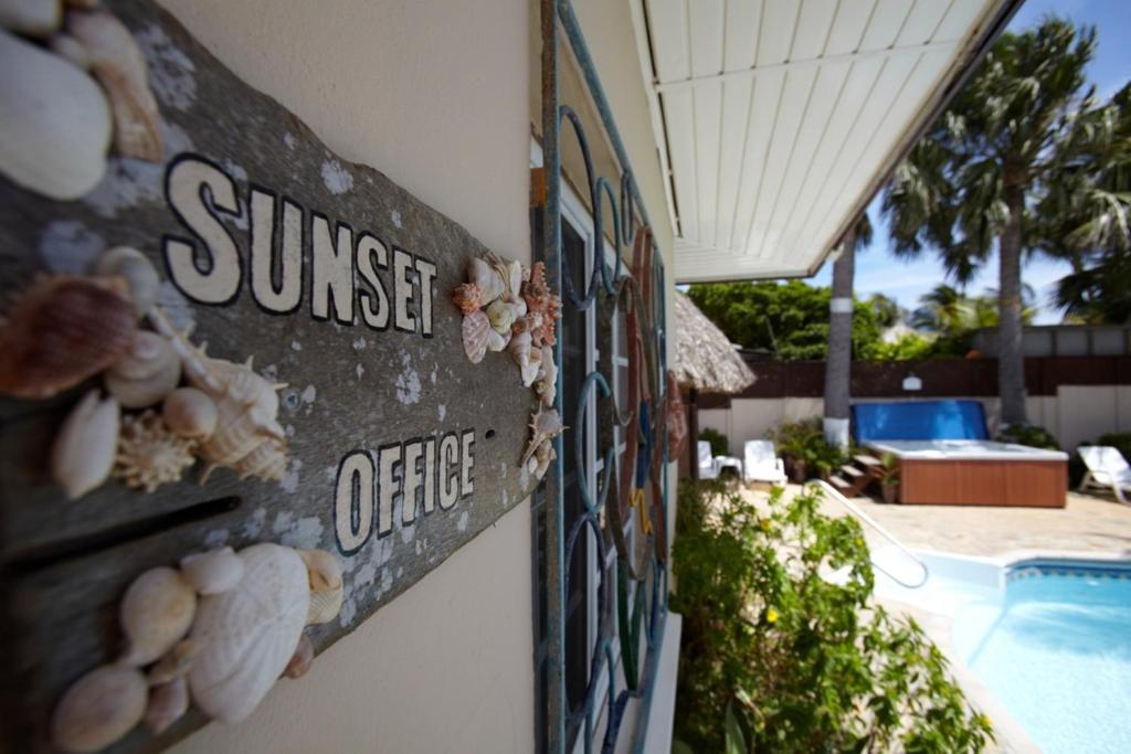 Aruba Sunset Beach Studios Palm Beach Exteriér fotografie